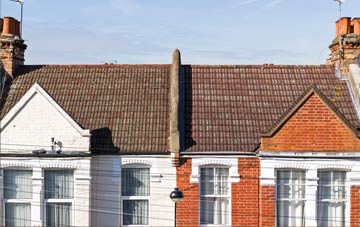 clay roofing Wyverstone, Suffolk