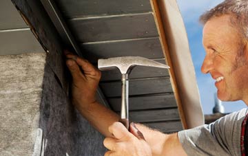 Wyverstone fascia installation