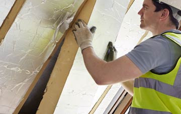 Wyverstone loft insulation