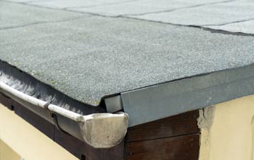 repair or replace Wyverstone flat roofing?
