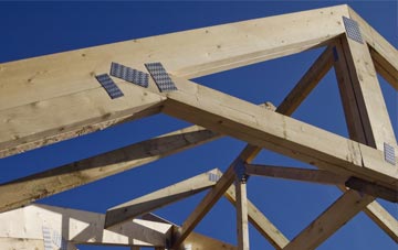 Wyverstone roof trusses for new builds and additions